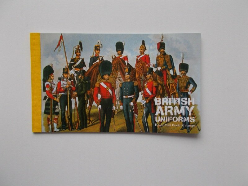 2007 DX40 British Army Uniforms Prestige Booklet Complete Face £10.60 Cat £26