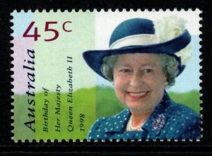 AUSTRALIA SG1757 1998 QUEEN ELIZABETH II BIRTHDAY MNH