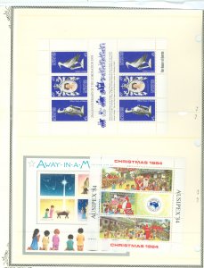 Christmas Island #87/116/161 Mint (NH) Souvenir Sheet