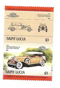 St. Lucia 1984 - Mint NH - Scott #693 *