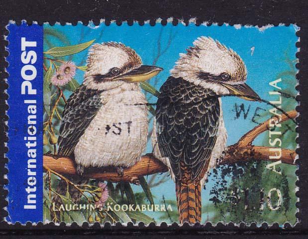 Australia -2005 Wildlife Kookaburra -Internt. Post $1.10 