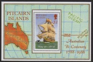 PITCAIRN ISLAND 1988 MS SG MS314 MNH