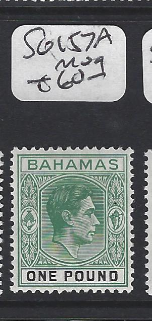 BAHAMAS (P0906B) KGVI  L1   SG 157A   MOG