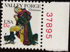 # 1729 MINT NEVER HINGED ( MNH ) VALLEY FORGE