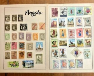 Angola - World Stamp Lot of 50+ Stamps 