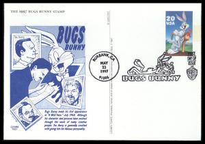 #UX281 Bugs Bunny Gamm FDC