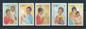 [98460] Zaire 1981 Christmas Weihnachten Noël Natal Navidad Children Music  MNH