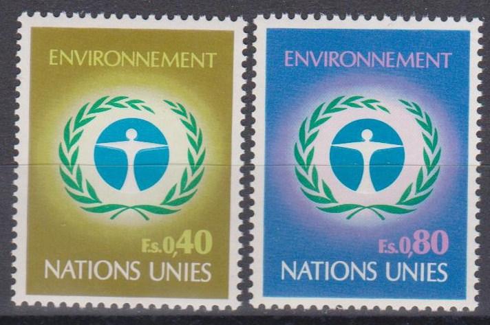 UN Geneva #25-6 MNH VF (ST728)