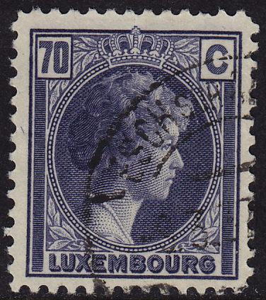 Luxembourg - 1935 - Scott #173 - used