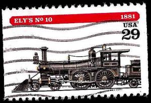 # 2846 USED ELY'S NO.10