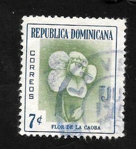 Dominican Republic 1957 - U - Scott #491