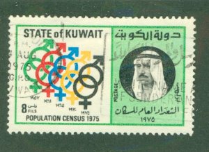 KUWAIT 626 USED BIN $0.25