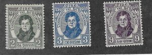Ireland #80-82   Daniei O'Conneli (MLH) CV $9.75