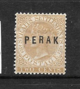 PERAK  1882-83  2c    QV      MH   SG 10