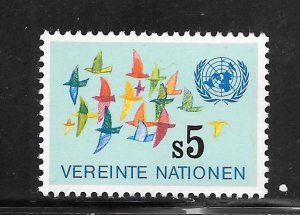 United Nations Vienna #4 MNH Single