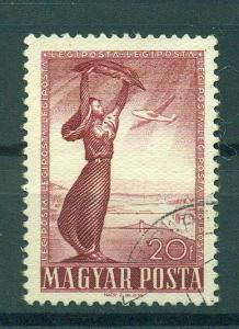 Hungary sc# C71 used cat value $.25