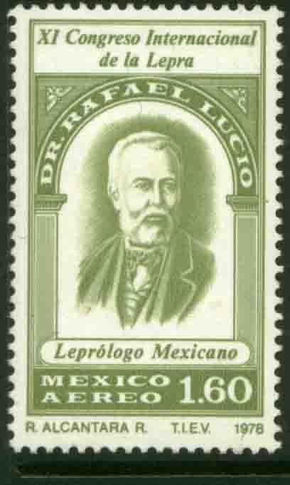 MEXICO C586 International Anti-Leprosy Congress MNH