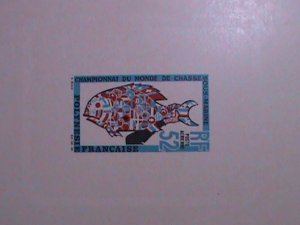 ​FRANCE-POLYNISIAN-WORLD CHAMPION OF CHESS-DELUXE PROOF SHEET MNH EST. EURO$40