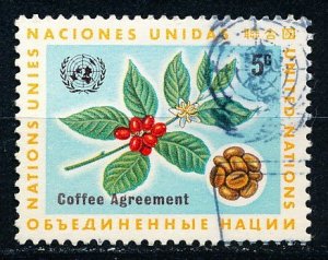 United Nations - New York #158 Single Used