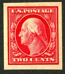 U.S. #384 MINT OG HR