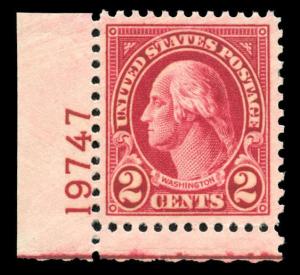 momen: US Stamps #634A Mint OG NH PSE Graded XF-90J
