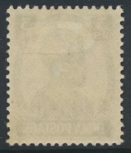 Bahrain SG 38  SC# 38  MH  see scans / details   1942 issue 