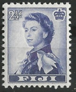 Fiji # 151  Queen Elizabeth II -2½d.  (1)   Unused VLH