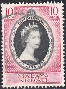 Malaya - Kedah #82 Used