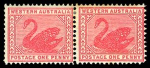 WESTERN AUSTRALIA 90 mint  CV $36.00 (ID # 57776)