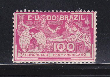 Brazil 172 MH Pan American Congress