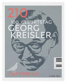 Scott #3005 George Kreisler MNH