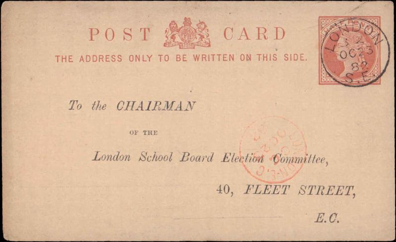 Great Britain, Government Postal Card