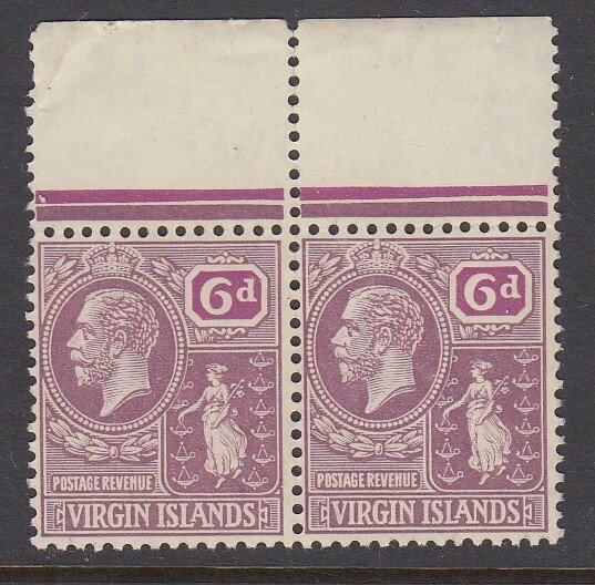 Virgin Islands, Scott 63 (SG 98), MNH pair