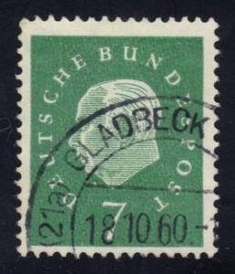 Germany #793 Theodor Heuss; Used