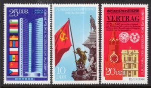 Germany DDR 1200-1202 MNH VF