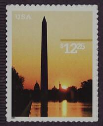 US 2001 ,Washington Monument  $12.50 MNH # 3473