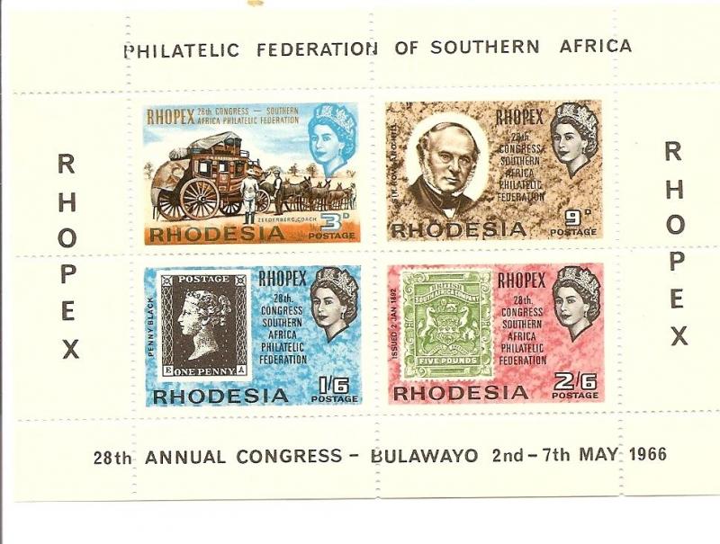 Rhodesia 240a MNH .