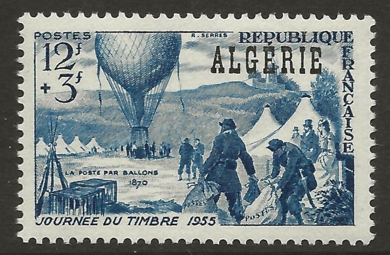 Algeria (1952)  - Scott # B64,   MNH