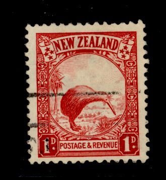 New Zealand #186V  Single