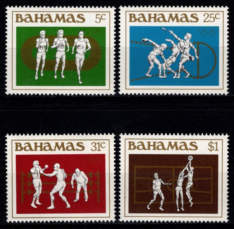 Bahamas 1984 Olympic Games, Los Angeles, Set [Mint]