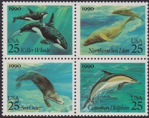 2511a Sea Creatures MNH