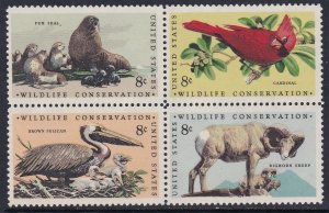 1467a Wildlife Conservation MNH