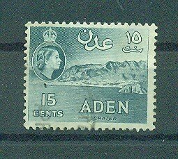 Aden sc # 50 used cat value $.55