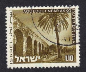 Israel 1973  used  without tab  Landscapes  I£ 1.10   # 