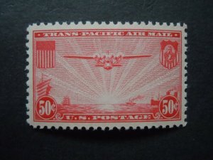  #C20 C21 C22 Transpacific Issues MNH OG VF/XF #4a Includes New Mounts 