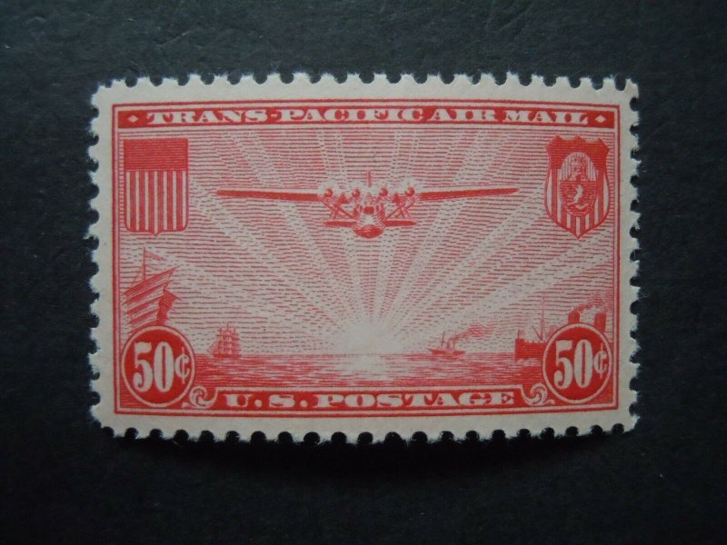  #C20 C21 C22 Transpacific Issues MNH OG VF/XF #4a Includes New Mounts 