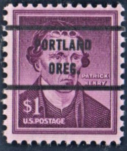 US 1052a F - VF Mint NH Portland, Oregon Precancel