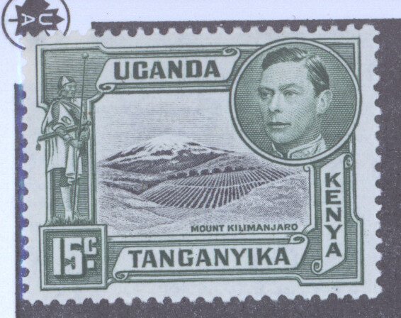 Kenya Uganda Tanganikya, Scott #73, NH