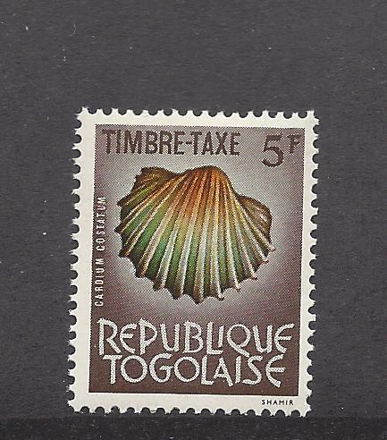 Togo #J56-J63 MNH CV$8.70