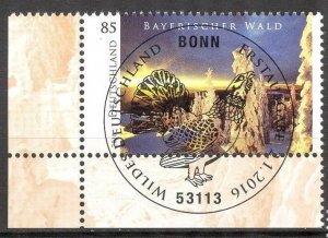 Germany 2016 Landscapes Forest Birds Mi. 3203 Used CTO